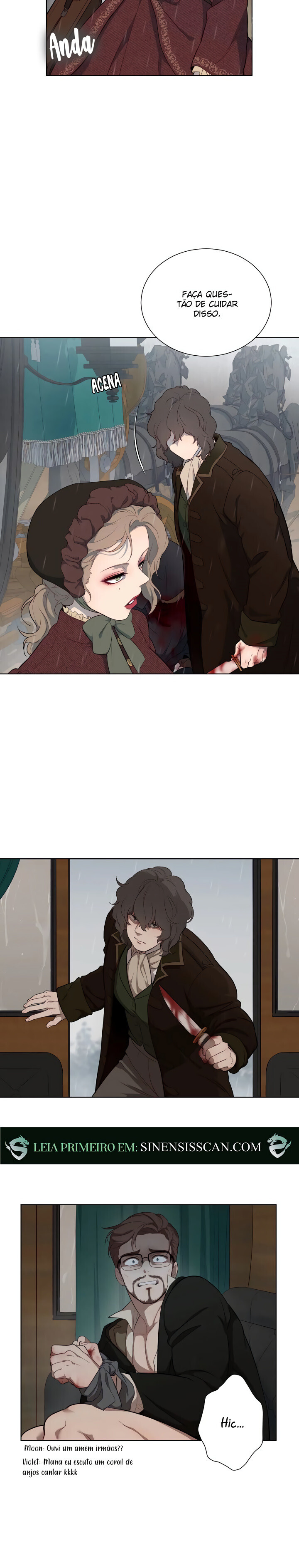 The Blood of Madam Giselle Capitulo 44 - pagina 15