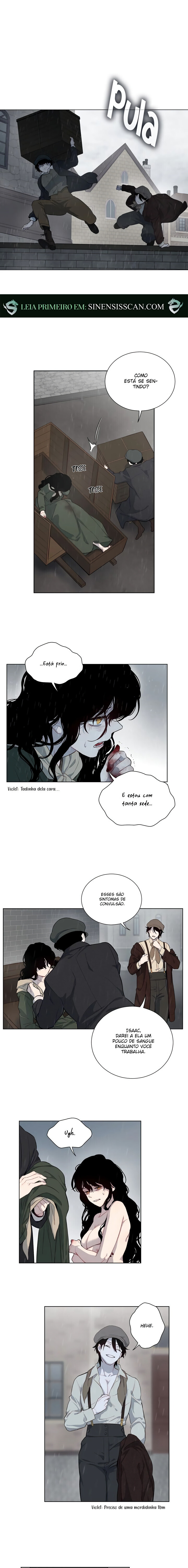 The Blood of Madam Giselle Capitulo 44 - pagina 2