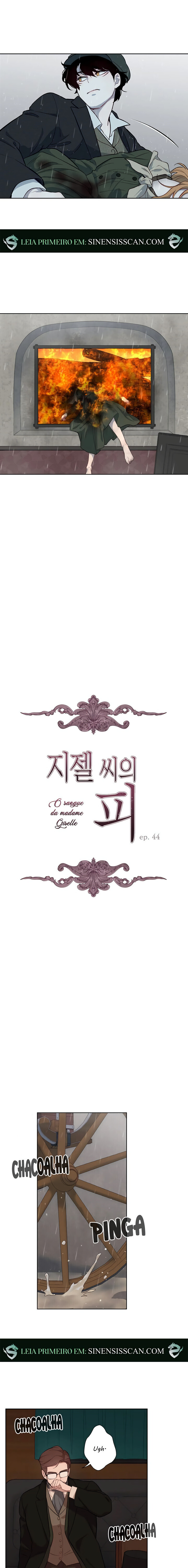 The Blood of Madam Giselle Capitulo 44 - pagina 4