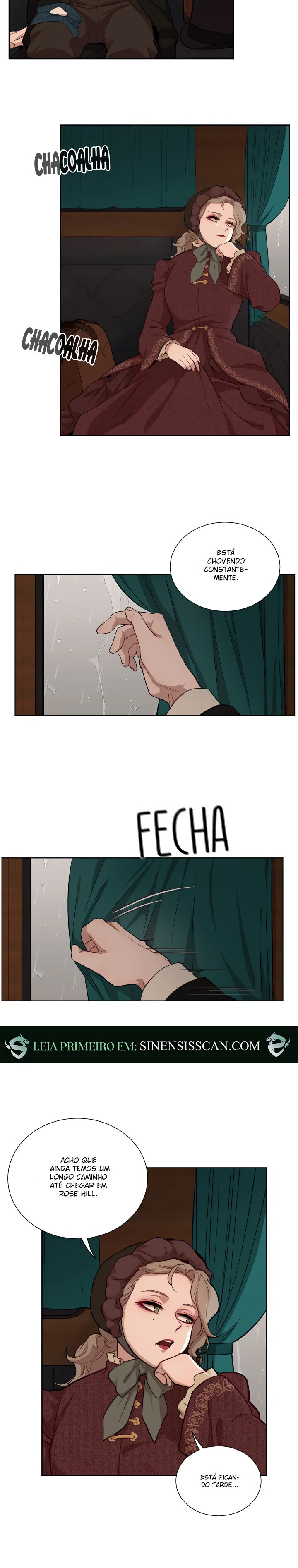 The Blood of Madam Giselle Capitulo 44 - pagina 5