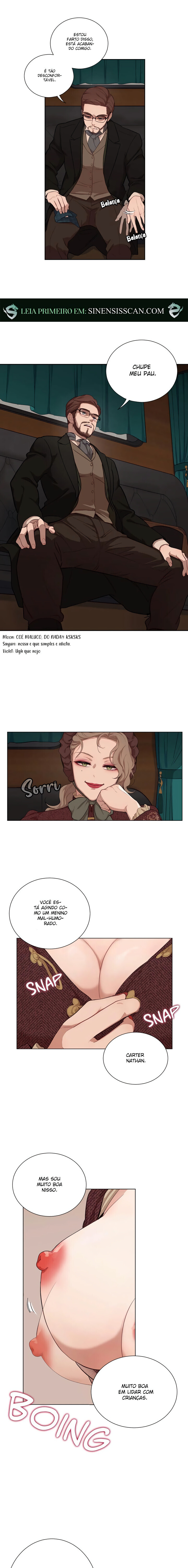The Blood of Madam Giselle Capitulo 44 - pagina 6