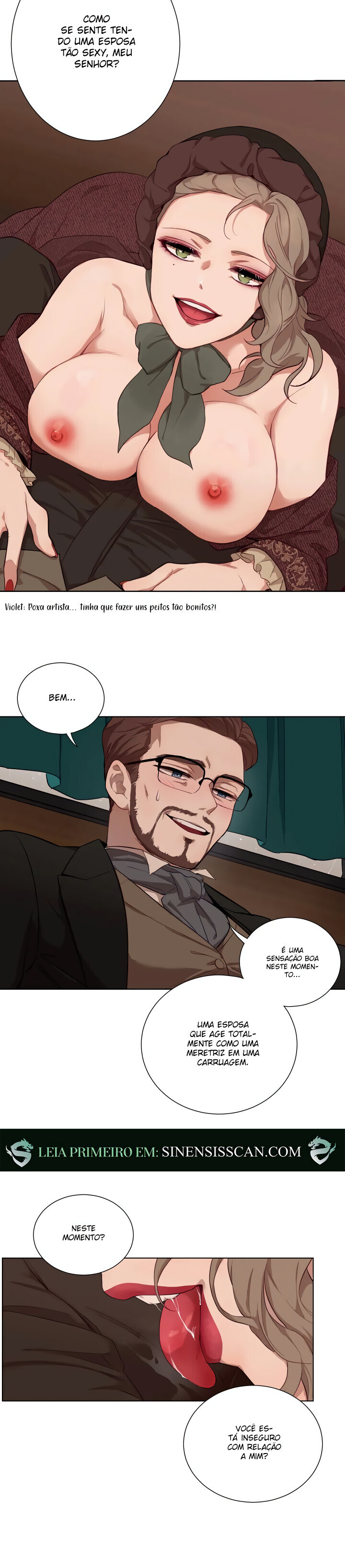 The Blood of Madam Giselle Capitulo 44 - pagina 7