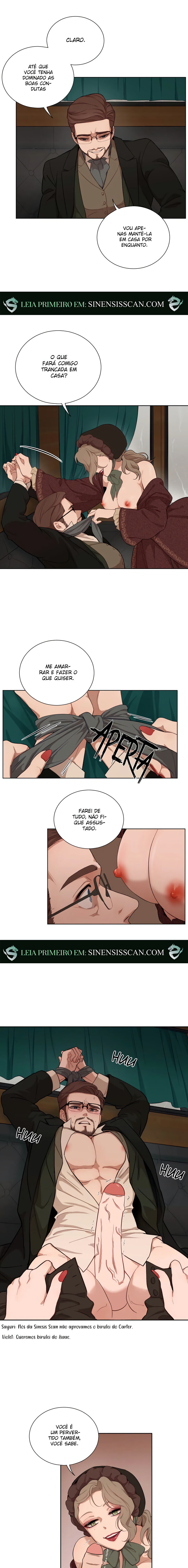 The Blood of Madam Giselle Capitulo 44 - pagina 8