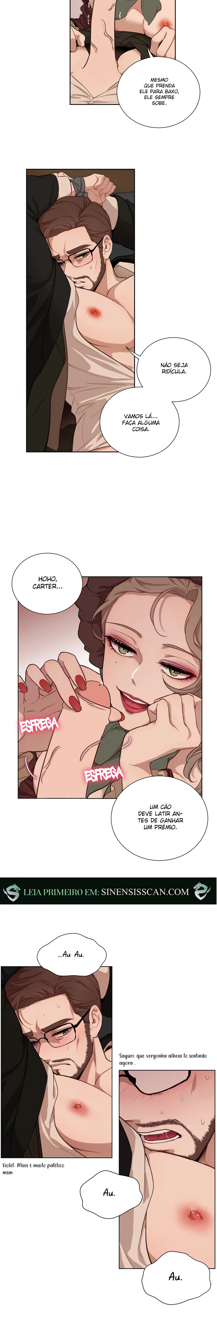 The Blood of Madam Giselle Capitulo 44 - pagina 9