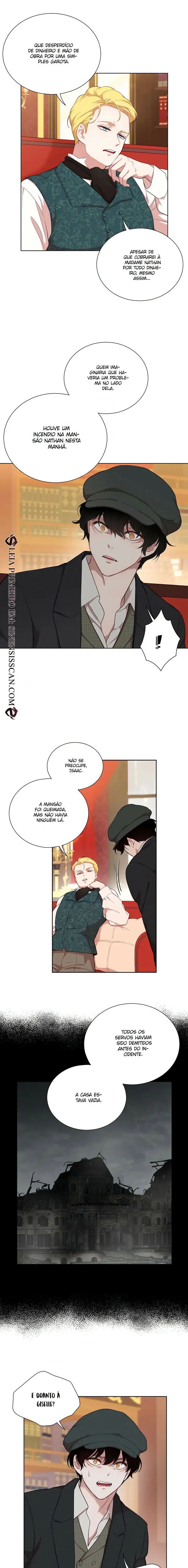 The Blood of Madam Giselle Capitulo 45 - pagina 10