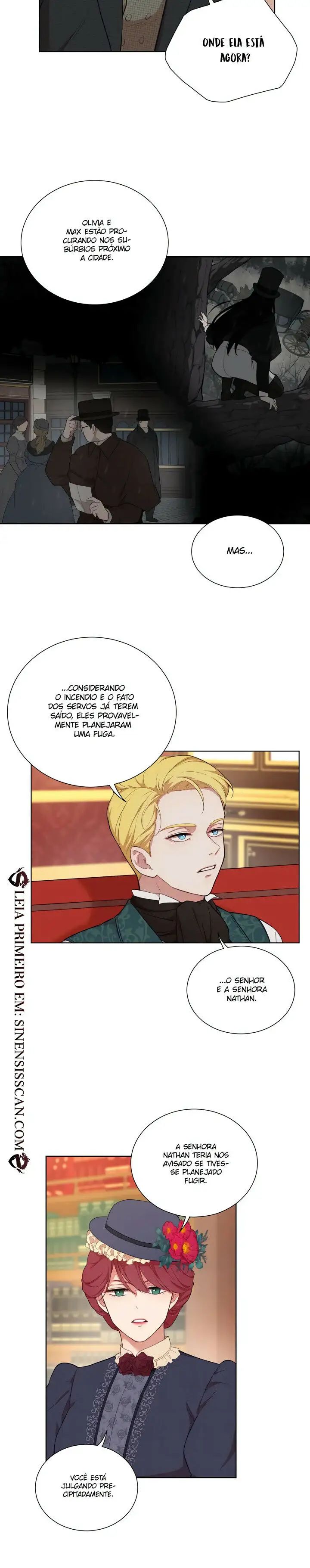 The Blood of Madam Giselle Capitulo 45 - pagina 11