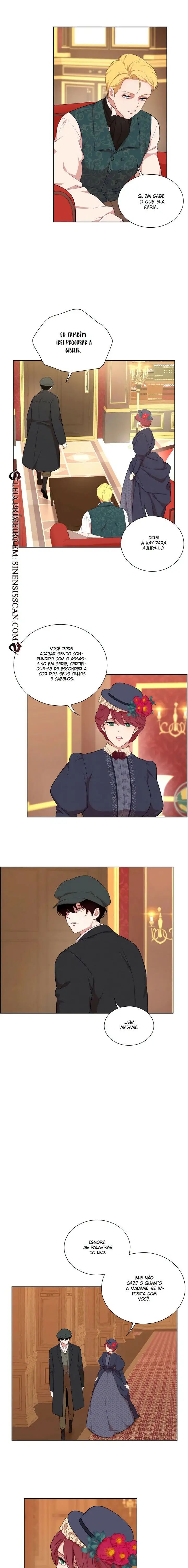 The Blood of Madam Giselle Capitulo 45 - pagina 12