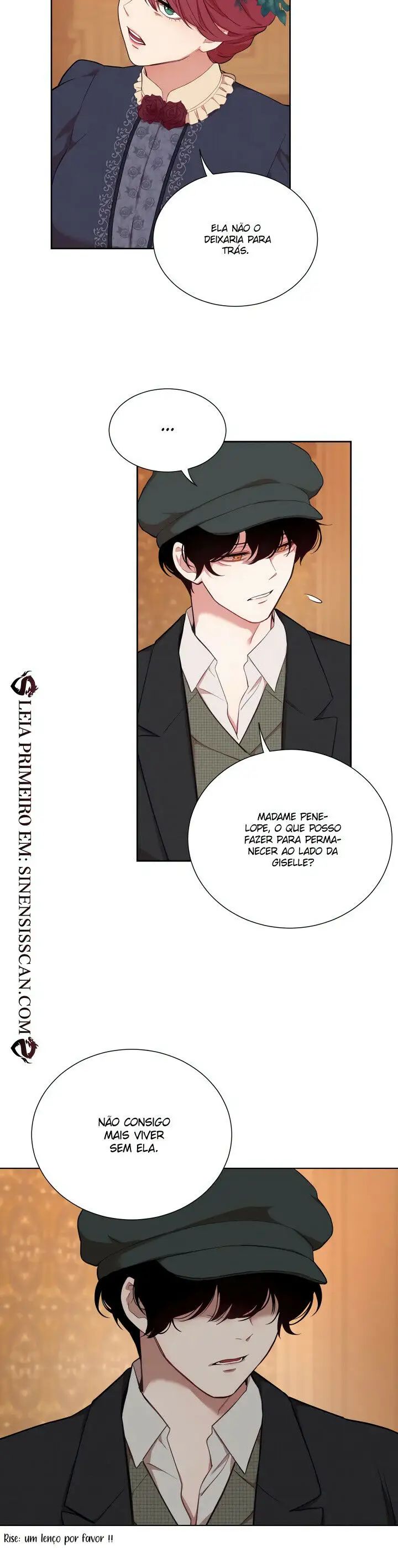 The Blood of Madam Giselle Capitulo 45 - pagina 13