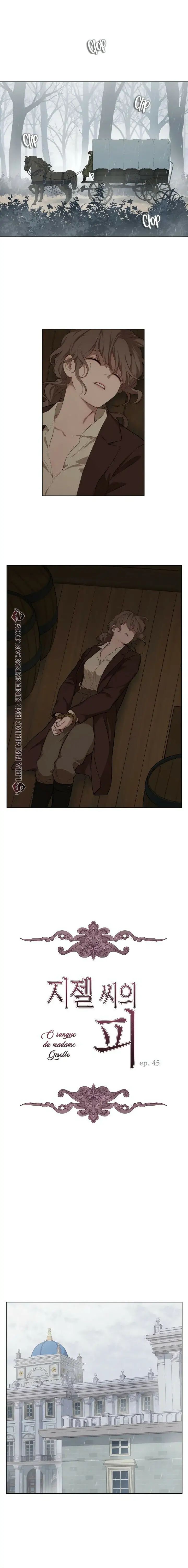 The Blood of Madam Giselle Capitulo 45 - pagina 4