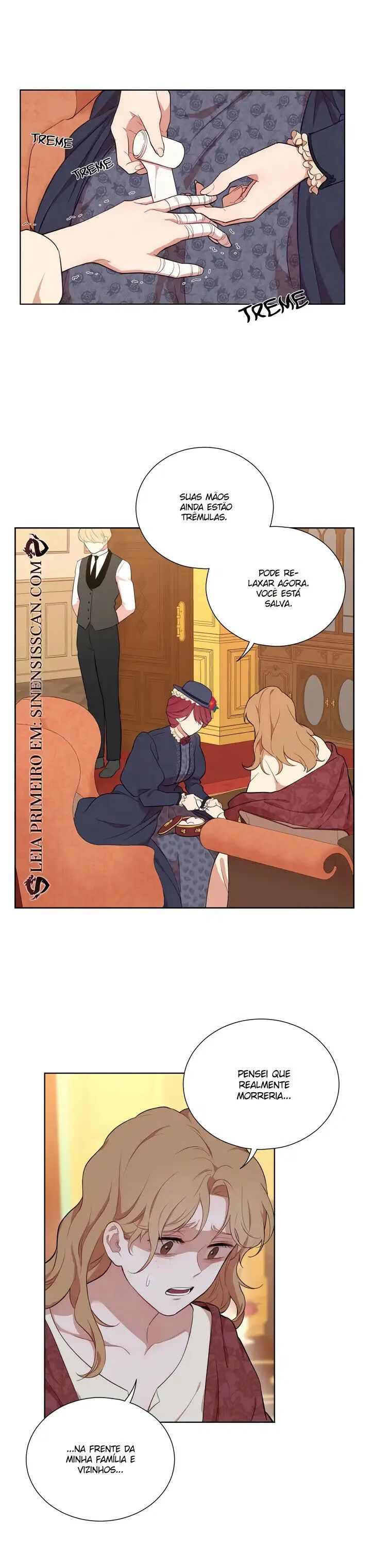 The Blood of Madam Giselle Capitulo 45 - pagina 5