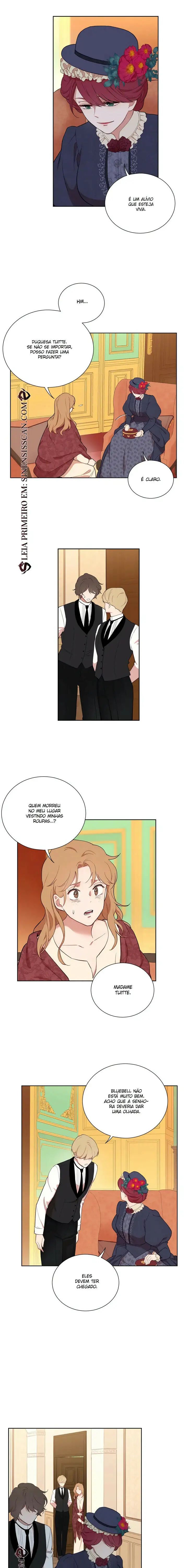 The Blood of Madam Giselle Capitulo 45 - pagina 6