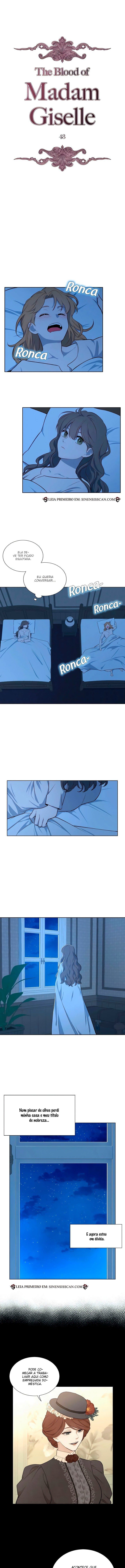 The Blood of Madam Giselle Capitulo 48 - pagina 2