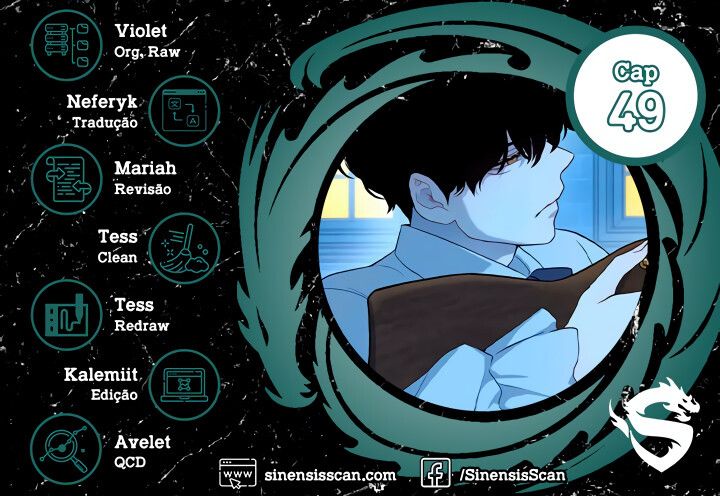 The Blood of Madam Giselle Capitulo 49 - pagina 1