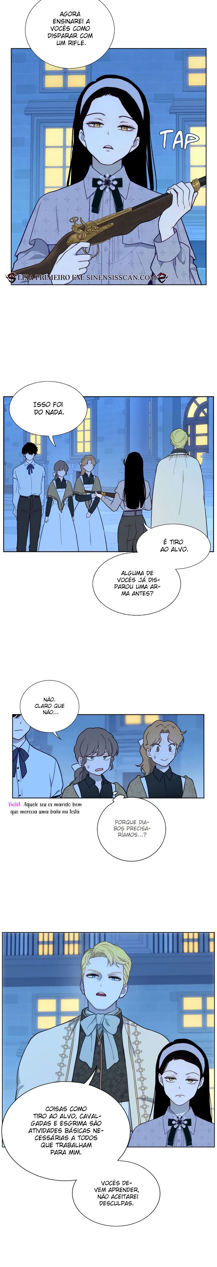 The Blood of Madam Giselle Capitulo 49 - pagina 11