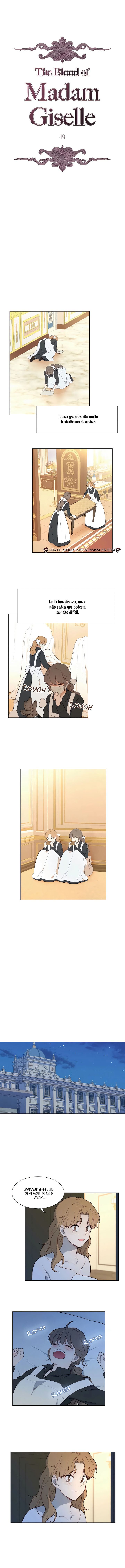 The Blood of Madam Giselle Capitulo 49 - pagina 2