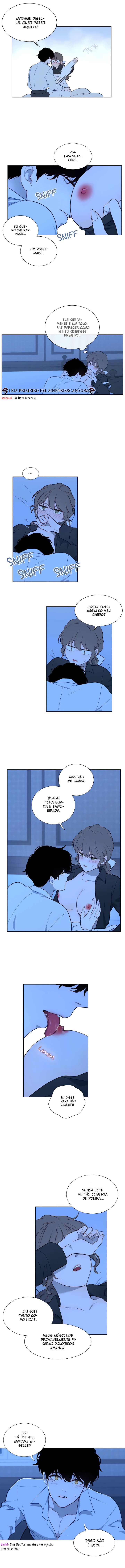 The Blood of Madam Giselle Capitulo 49 - pagina 8