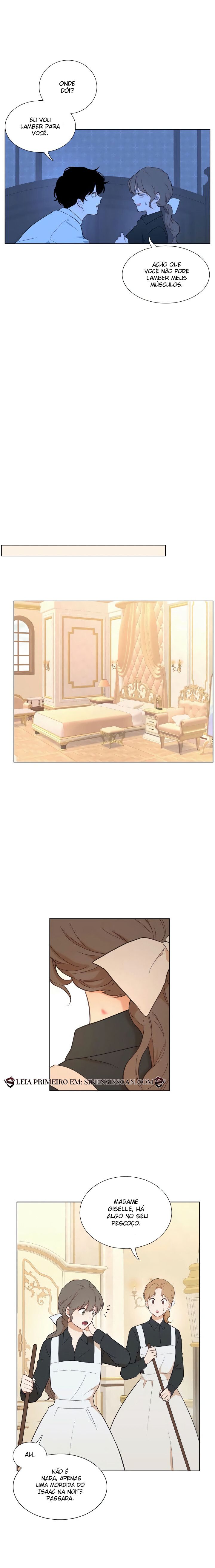 The Blood of Madam Giselle Capitulo 49 - pagina 9