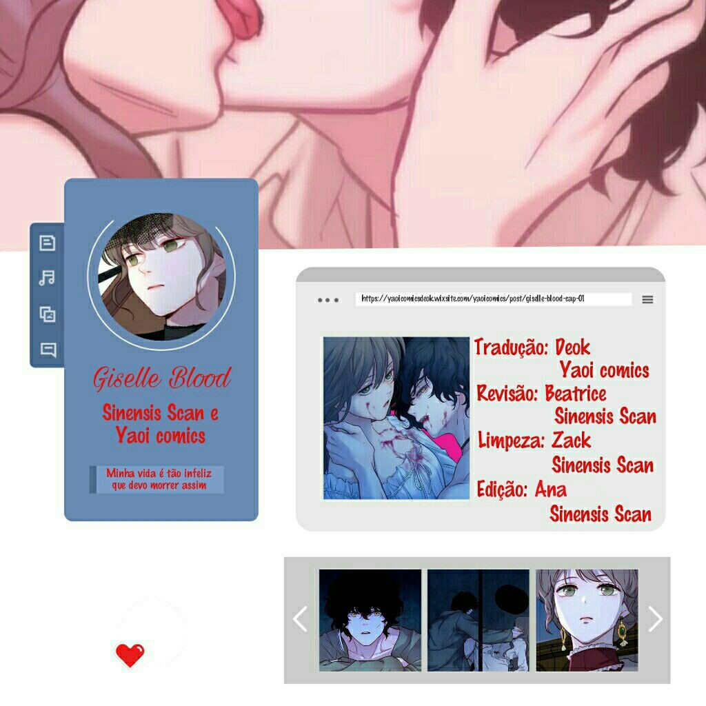 The Blood of Madam Giselle Capitulo 5 - pagina 2 The Blood of Madam Giselle Capitulo 5 - pagina 2