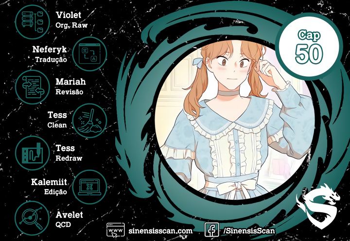 The Blood of Madam Giselle Capitulo 50 - pagina 1
