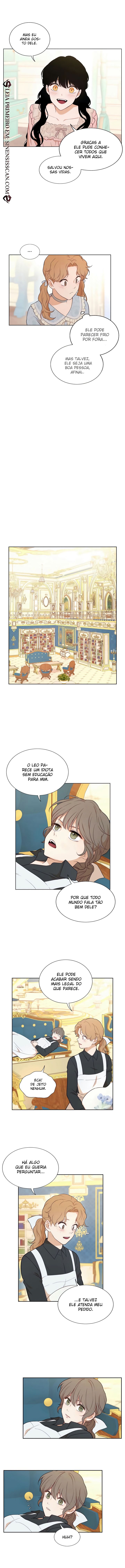 The Blood of Madam Giselle Capitulo 50 - pagina 10