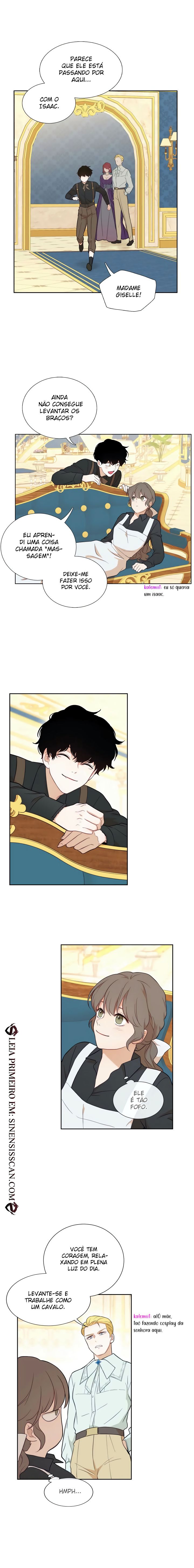 The Blood of Madam Giselle Capitulo 50 - pagina 11