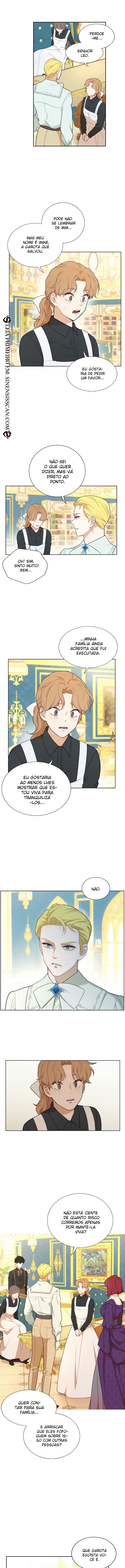 The Blood of Madam Giselle Capitulo 50 - pagina 12