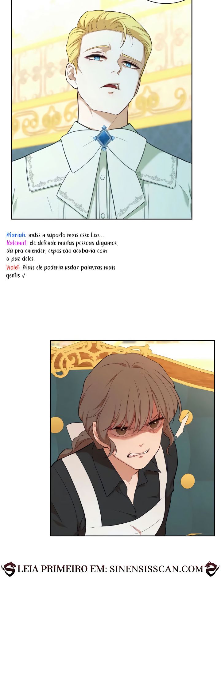 The Blood of Madam Giselle Capitulo 50 - pagina 13
