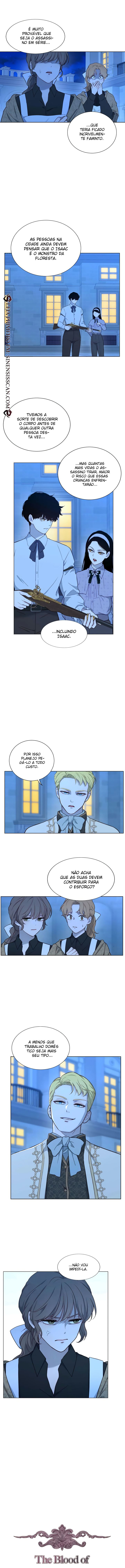 The Blood of Madam Giselle Capitulo 50 - pagina 4