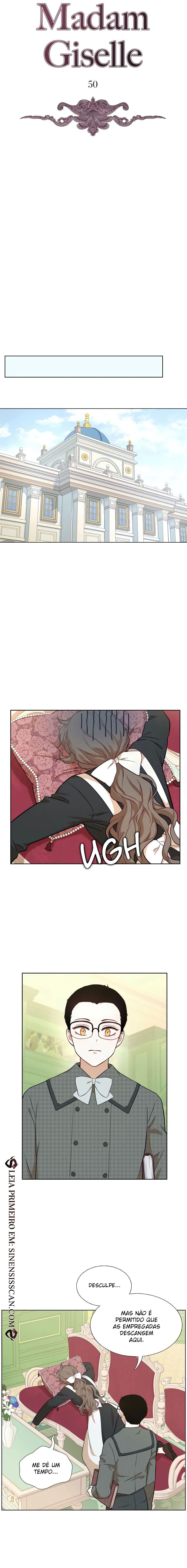 The Blood of Madam Giselle Capitulo 50 - pagina 5