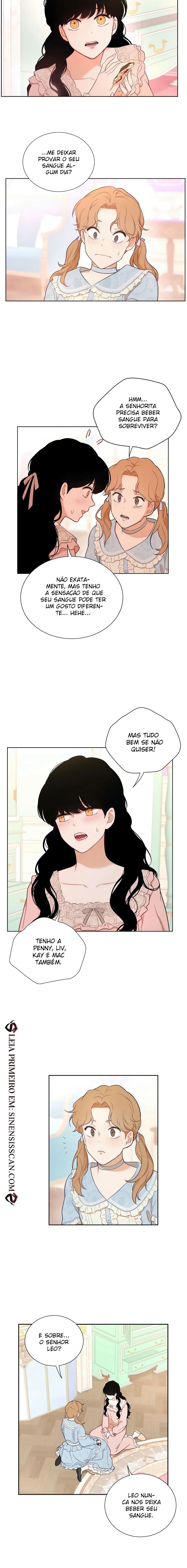 The Blood of Madam Giselle Capitulo 50 - pagina 9