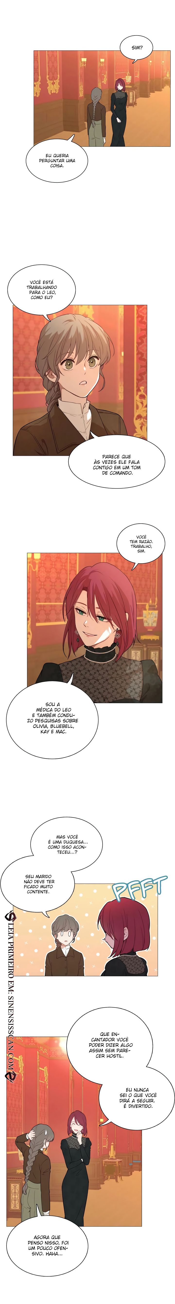 The Blood of Madam Giselle Capitulo 52 - pagina 11