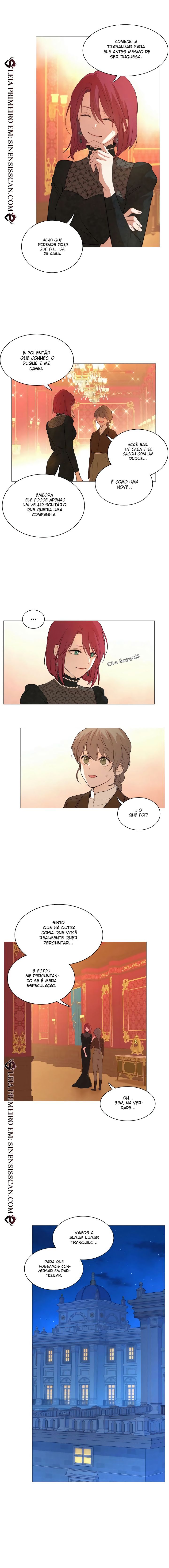 The Blood of Madam Giselle Capitulo 52 - pagina 12