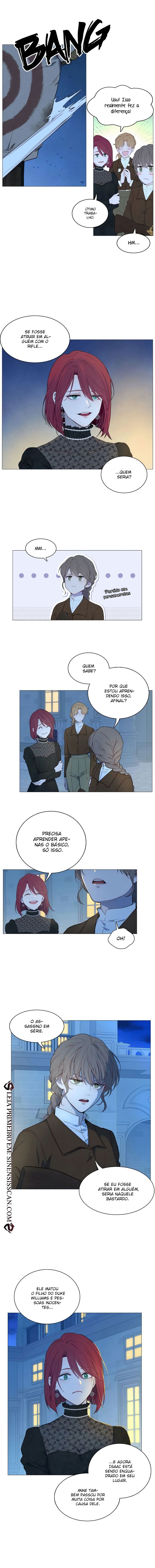 The Blood of Madam Giselle Capitulo 52 - pagina 9