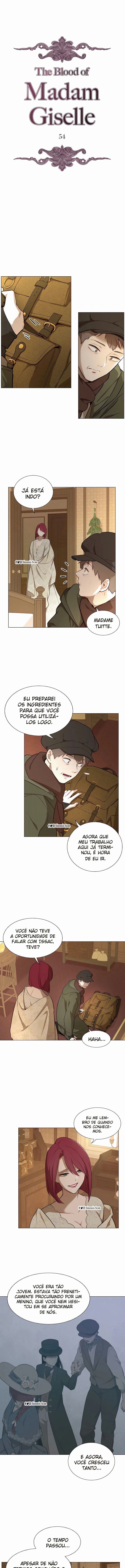 The Blood of Madam Giselle Capitulo 54 - pagina 2