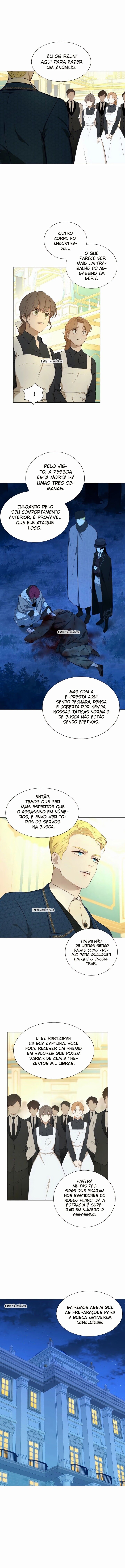 The Blood of Madam Giselle Capitulo 54 - pagina 8