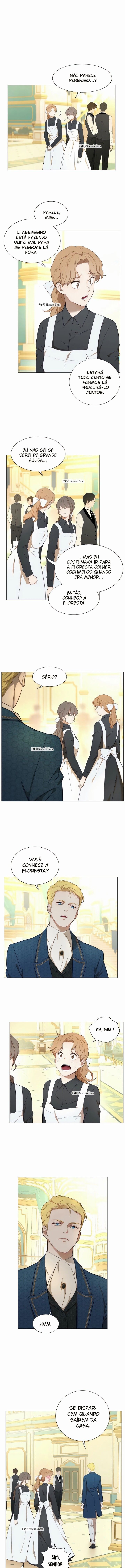 The Blood of Madam Giselle Capitulo 54 - pagina 9