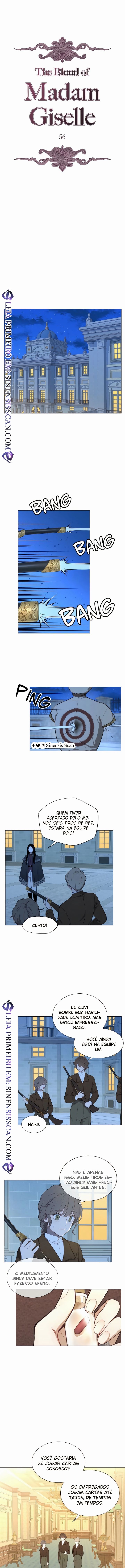 The Blood of Madam Giselle Capitulo 56 - pagina 2