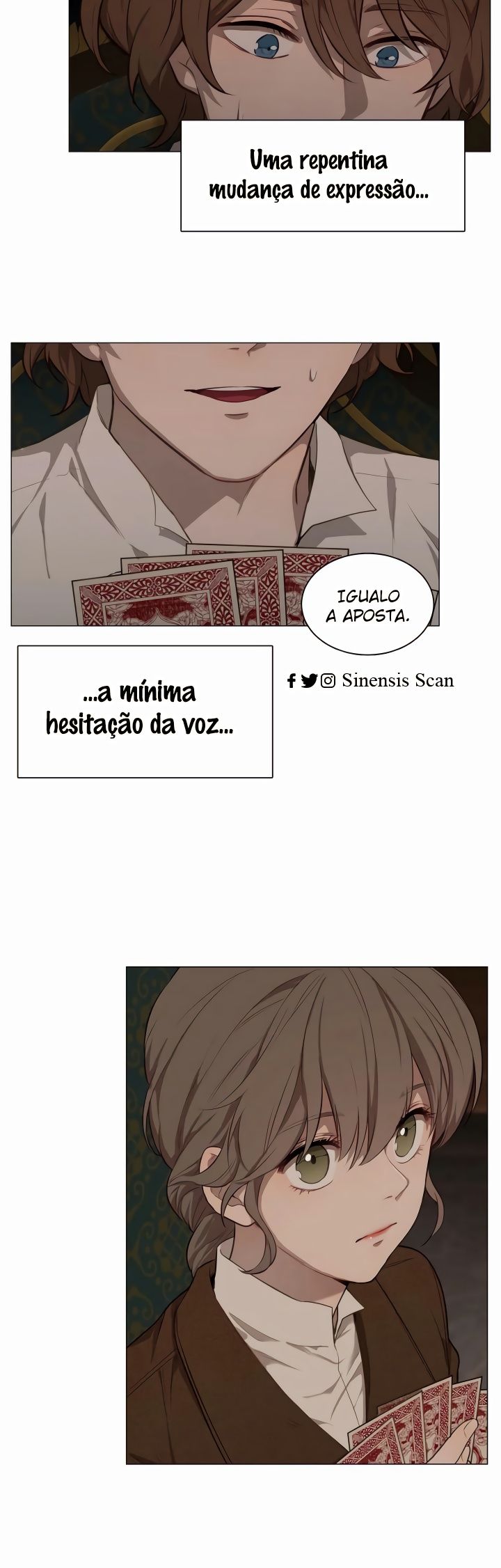 The Blood of Madam Giselle Capitulo 56 - pagina 4