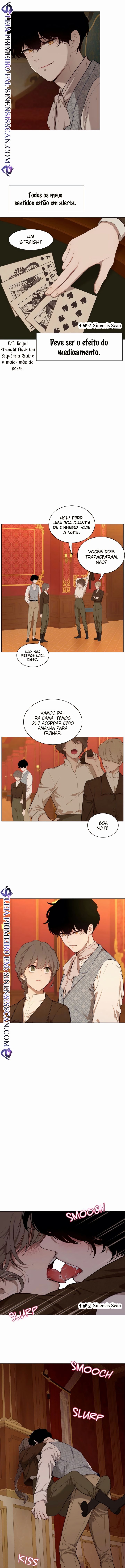 The Blood of Madam Giselle Capitulo 56 - pagina 5