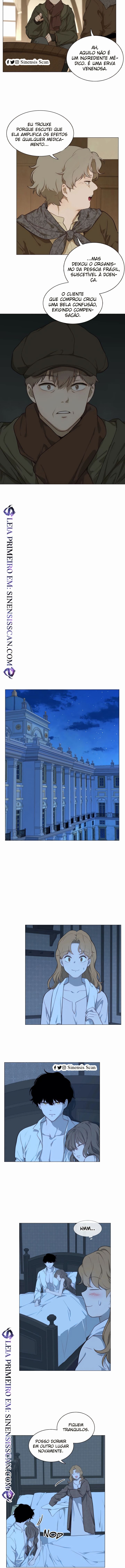 The Blood of Madam Giselle Capitulo 56 - pagina 8