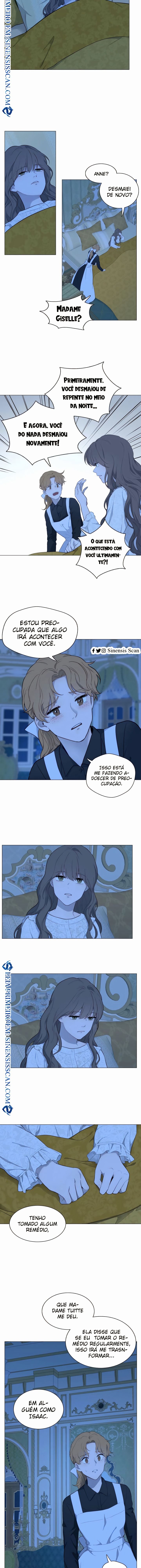 The Blood of Madam Giselle Capitulo 58 - pagina 11