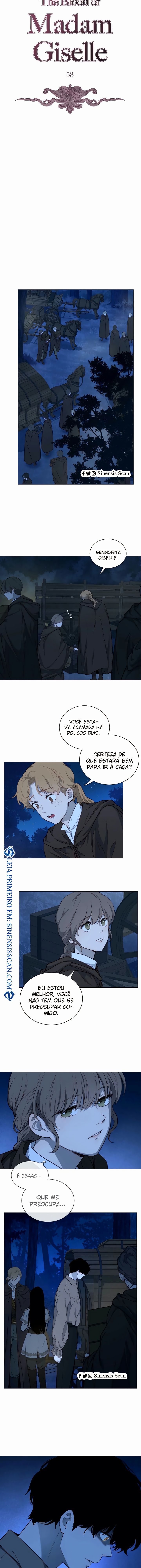 The Blood of Madam Giselle Capitulo 58 - pagina 3