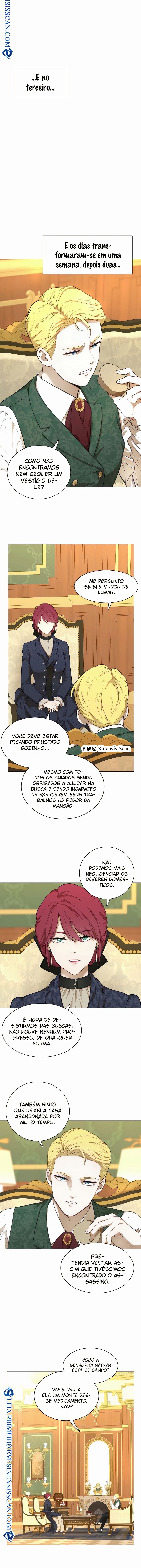 The Blood of Madam Giselle Capitulo 58 - pagina 7