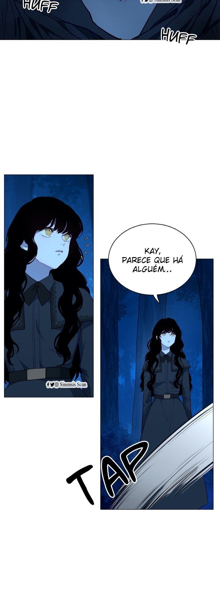 The Blood of Madam Giselle Capitulo 59 - pagina 8