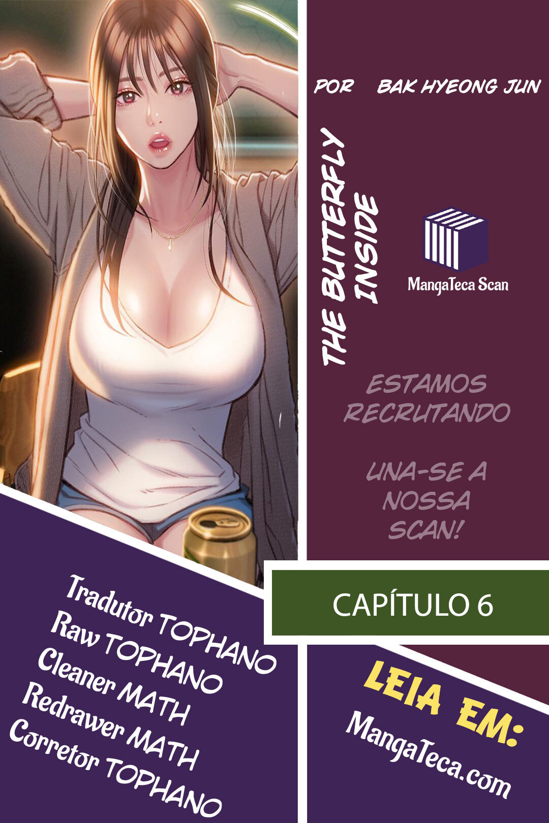 The Butterfly Inside Capitulo 6 - pagina 14 The Butterfly Inside Capitulo 6 - pagina 14