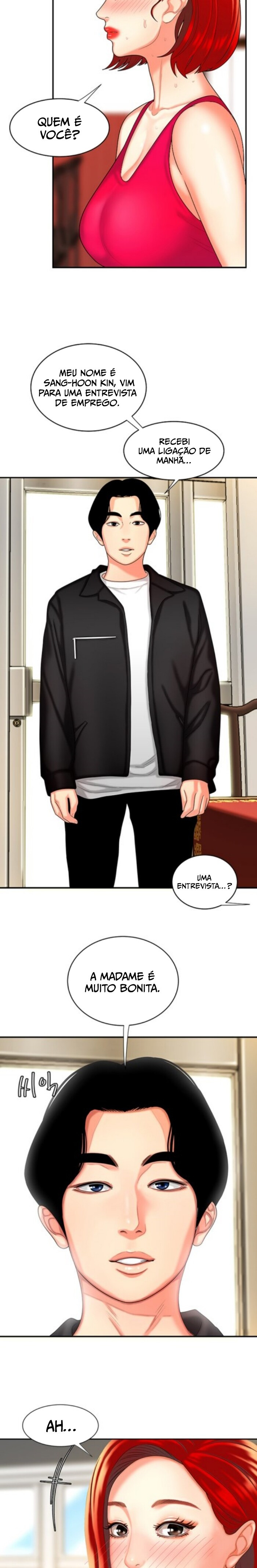 The Delivery Man Capitulo 10 - pagina 12