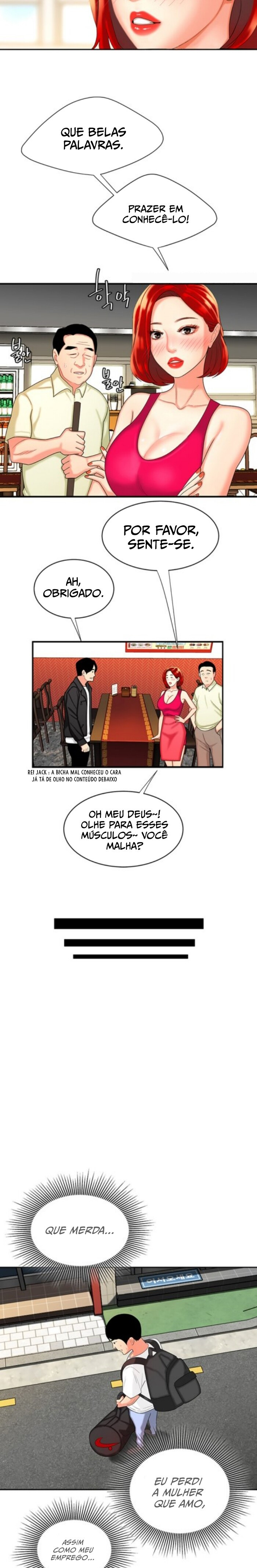 The Delivery Man Capitulo 10 - pagina 13