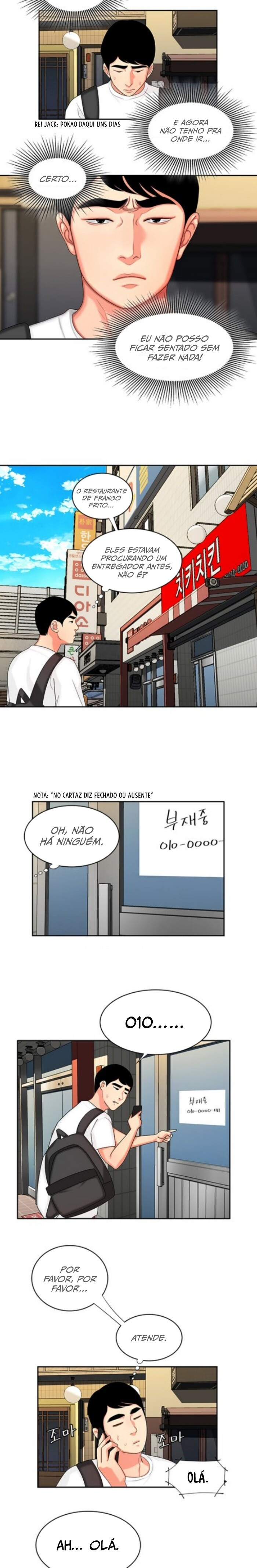 The Delivery Man Capitulo 10 - pagina 14