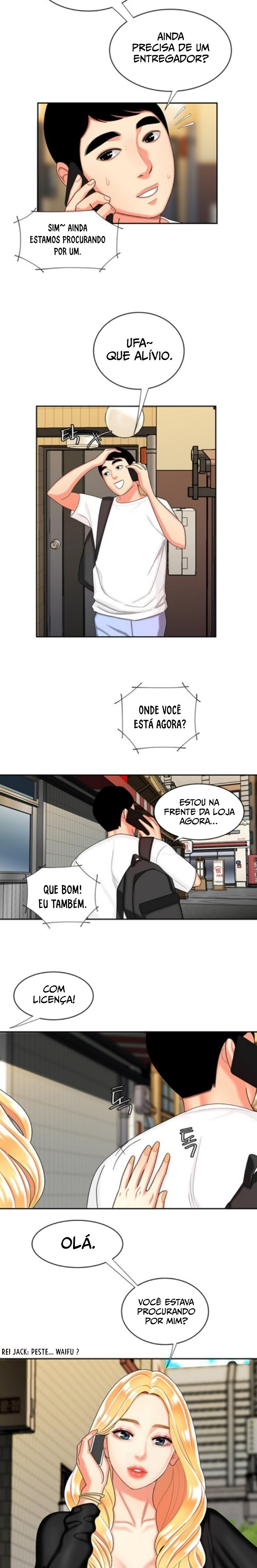 The Delivery Man Capitulo 10 - pagina 15