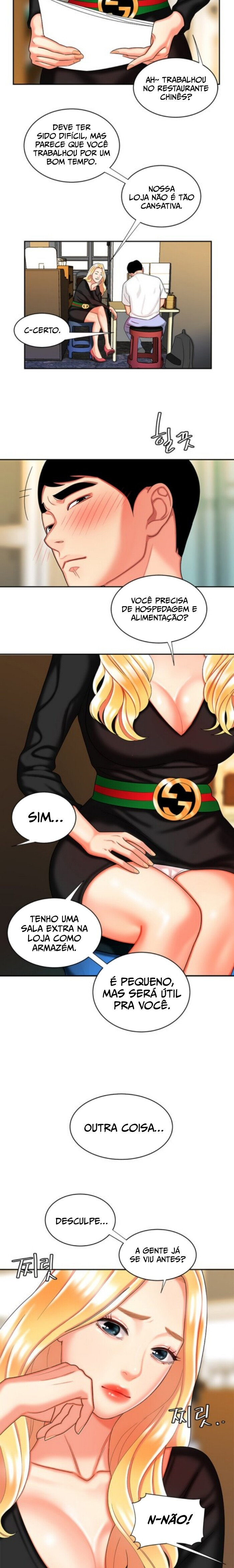 The Delivery Man Capitulo 10 - pagina 19